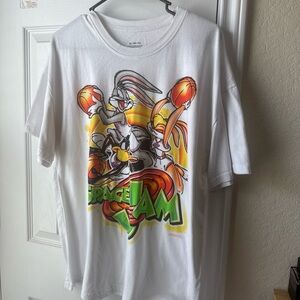 Warner Bros. Space Jam White T-Shirt